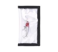 Copertine di Protezione per Esche da su Canna | Protezione Trasparente per Esche - Protezioni per Esche, destinate Pescatori Uomini, Attrezzature di stoccaggio per Esche e ami per Uso Esterno