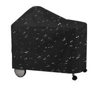 Copertine di protezione per griglia - copertura impermeabile per griglia | con strisce regolabili protezione del anti-UV impermeabile per giardino griglia forno barbecue