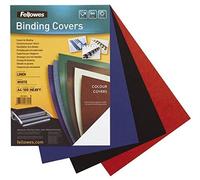 Copertine di rilegatura trasparenti in PP Fellowes - A4 / 200 micron x100