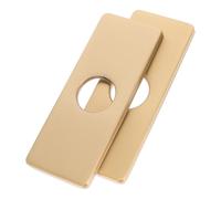 Copertine di rubinetto da 2 pezzi Coppa per la piastra per la piastra per la