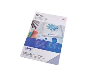 Copertine Hi-Clear - A4 - 150 micron - neutro trasparente - GBC - scatola 100 pe