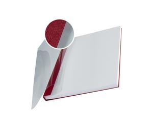 Copertine Impressbind - flessibile - 10,5 mm - bordeaux - Leitz - scatola 10 pez