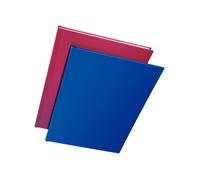 Copertine Impressbind - rigide - 10,5mm - finitura lino - blu - Leitz - scatola