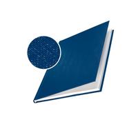 Copertine Impressbind - rigide - 7 mm - finitura lino - blu - Leitz - scatola 10