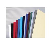 Copertine in Cartoncino per Rilegatura GBC - A4 Goffrata - CE040020 (Blu Conf. 1