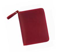 Copertine in pelle per notebook con slot per penna per 3,5 x 5,5 pollici tasca da campo blocco note custodia in pelle tasca blocco note protezione