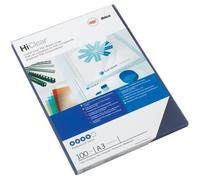 Copertine in PVC per Rilegatura Hi-Clear GBC - A3 - 180 Micron - CF121880 (Trasp