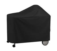 Copertine per barbecue per esterni, copertura impermeabile per griglia, con strisce regolabili, protezione del anti-UV, impermeabile, per giardino, griglia, forno e barbecue