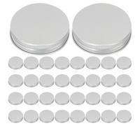 Copertine per bottiglie per la bottiglia di casa 50pcs tappi per barattoli a