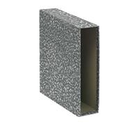 Copertine per cartelle Dohe - Formato A4 - Cartoncino foderato con carta stampata - per cartelle marmorizzate grigie - Naturali NEW