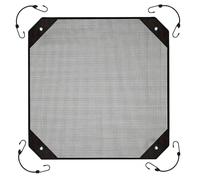 Copertine per condizionatore d'aria per uso esterno, protezione a rete per condensatore, copertura impermeabile decorativa per spazi esterni, giardino, terrazza