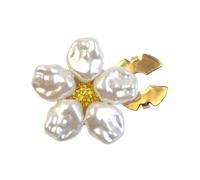 Copertine per le donne Perle Gemelli Camicette Camicia Clip Decorative Bottoni Gioielli Nessuno Cucire Bottoni Regalo Elegante Fiore Button Covers Gemelli Clip Staccabile