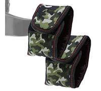 Copertine per pedali per bicicletta, 2 pezzi Protective Cleat, set di guardie anti-graffio, copertine per pedali per la manutenzione della bicicletta da montagna, accessorio ideale per prevenire l'