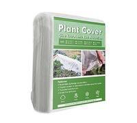 Copertine per Piante | 3 x 10 m Coperta antigelo Invernale - Protezioni Invernali per vegetali, per Alberi arbusti, Fiori, Frutta, Giardino, Balcone, terrazza Freddo Prato