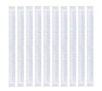 Copertine per piccoli dispositivi, protezione elastica trasparente, 10 pezzi, per condizionatore d'aria, per interni | destinate ai , ventilatori, forno a microonde, cucina domestica