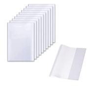 Copertine per quaderni B5 trasparenti,Copertine per quaderno in plastica B5,Copertine Per Quaderno,Copertine Libri Scolastici,Copertina Del Libro Trasparente,Copertine Trasparenti Per Quaderni,10 PCS