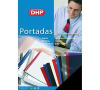 Copertine per rilegatura DHP Nero A3 polipropilene 100 Pezzi