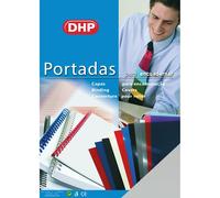 Copertine per rilegatura DHP Trasparente A3 polipropilene 100 Pezzi