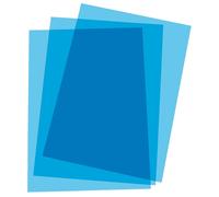 Copertine per rilegatura Displast Azzurro A4 polipropilene (100 Unità)