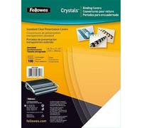 Copertine per rilegatura Fellowes 53762 Trasparente A4 PVC Plastica [100 Unit