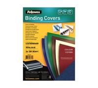 Copertine per rilegatrici Fellowes - 159449 Copertine per rilegatura A4 di colore blu in confezione da 100 Pz.