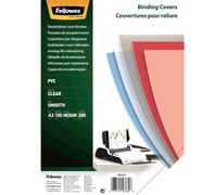 Copertine per rilegatura FELLOWES Super Clear PVC A3 - trasparente 200 µm - conf