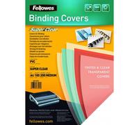 Fellowes A4 Pvc 200 Microns 100 Unità One Size Transparent