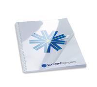GBC Copertine rilegatura HiClear A4 PVC 180mic trasparenti (100)