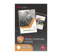 Copertine per rilegatura GBC Ibico Copertine in cristallo trasparente A4 Polipro