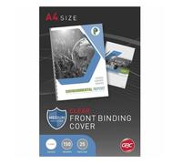 Copertine per rilegatura GBC Ibico Copertine in cristallo trasparente A4 Polipro