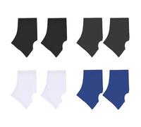 Copertine per scarpe da calcio, 1 paio di ghette per scarpe da calcio, per adulti, per scarpe da baseball, estensibili e durevoli