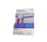 Copertine PolyClear View - A4 - 300 micron - PPL - neutro trasparente opaco - GB