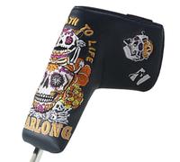 Copertine putter da golf per putter, copritesta di golf club - coperture impermeabili putter da golf copertura magnetica per putter,pratica copertura per testa di golf accessori da golf per putte