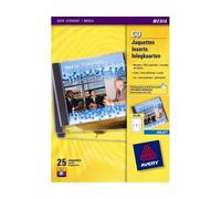 Copertine scrivibili per CD AVERY 151x11 conf. 25 fogli - J8435-25