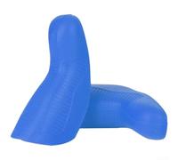 Copertine Silicone per sram per rival per force RED 22 Velocità | Peso solo 60g, per costruzione leggera, non aggiunge ingombro, migliora comfort e controllo presa(22-speed Blue)
