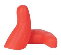 Copertine Silicone per sram per rival per force RED 22 Velocità | Peso solo 60g, per costruzione leggera, non aggiunge ingombro, migliora comfort e controllo presa(22-speed Red)