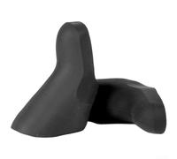 Copertine Silicone per sram per rival per force RED 22 Velocità | Peso solo 60g, per costruzione leggera, non aggiunge ingombro, migliora comfort e controllo presa(20-speed Black)