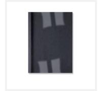 Copertine termiche per rilegatura GBC con dorso da 3 mm in pvc e cartoncino a4 n
