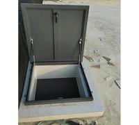 Copertine tombini della Finestra al Porto d'accesso a Loft, Coperchio del tratteggio a soffitto con sorgenti a Gas e Blocco del Fermo, Porta del Mantenimento del Tetto in Acciaio zincato, 24x36in,