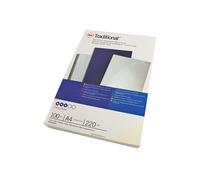 Copertine Traditional - A4 - 220 gr - cartoncino liscio - bianco - GBC - scatola 100 pezzi