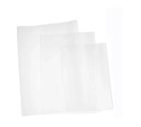 Copertine trasparenti for libri di testo in formato A4/16K/22K, con chiusura autoadesiva trasparente in PP impermeabile Per Lavoro Scuola(10PCS,A4)