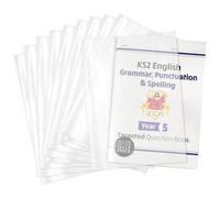 Copertine Trasparenti per Libri Scolastici A4, Set di 20 Copertine in Plastica 26,5 × 38,5 cm Impermeabili e Lavabili, Adatte per Quaderni, Libri di Testo e Tascabili