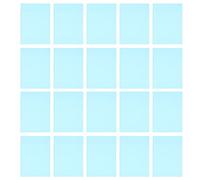 Copertine trasparenti per rilegatura - Foglio protettivo con finitura opaca, 30 fori per raccoglitori in plastica A4, resistenti all'acqua e all'usura, ideali per relazioni e (type 1)