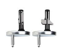Copertini Per Toilette Fibbie A Vite Sedili Da Toilette Connettore Cerniera Bulloni Sedili Aderente Aderente Hardware Montaggio Montaggio A Vite