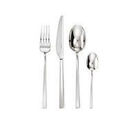 Coperto 4 Pezzi Tavola Linea Q - Inox