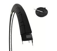 COPERTONCINO 700 X 23 C (23-622) + CAMERA VALVOLA FRANCESE PNEUMATICO PER BICI DA CORSA BDC SINGLE SPEED