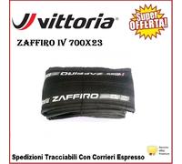 Copertoncino 700X23 VITTORIA ZAFFIRO IV Bici Corsa Strada Copertone Pieghevole