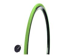 COPERTONCINO COLORATO 700X23C (23-622) + CAMERA VALVOLA PRESTA GOMMA SLICK FIXED