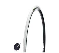 COPERTONCINO COLORATO 700X23C (23-622) + CAMERA VALVOLA PRESTA GOMMA SLICK FIXED