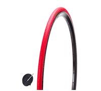 COPERTONCINO COLORATO 700X23C (23-622) + CAMERA VALVOLA PRESTA GOMMA SLICK FIXED